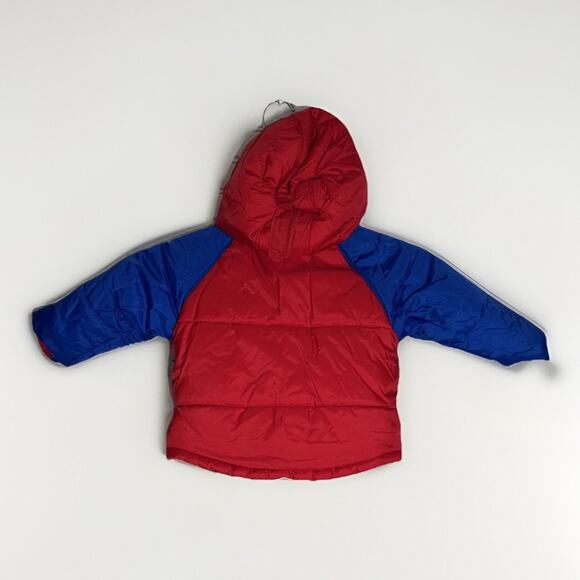 Columbia Boys 18mo Reversible Jacket Coat Dog-On-It - Picture 4 of 7